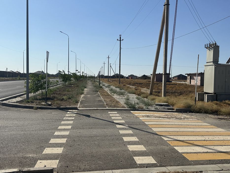 Оралман оң жақта жаңа қалаға 34 жайлы мектепке жақын