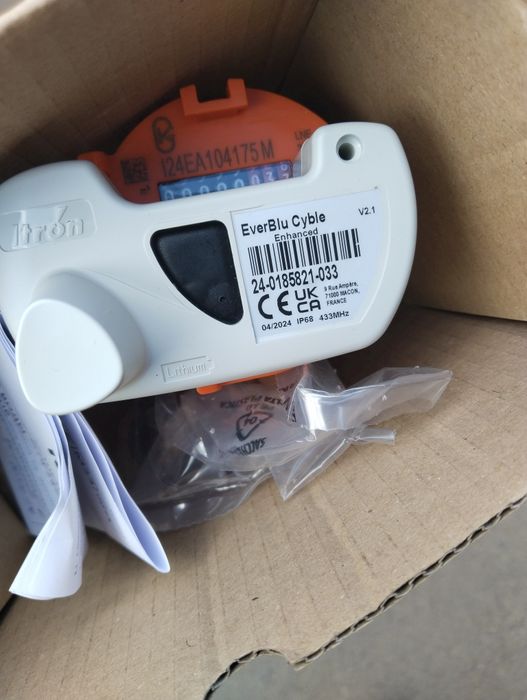 Счетчики воды ITRON 145 000 тыс