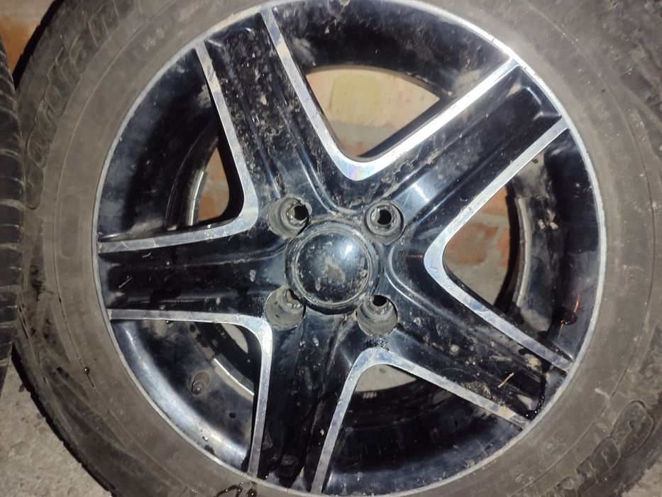 Диски с шинами р14