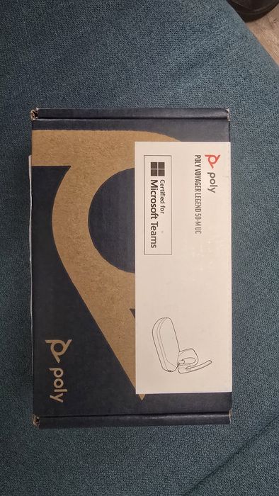 Casca HP Poly Voyager Legend 50-M  UC, anulare zgomot, incarcare wireless, comenzi inteligente, butoane control, Docking