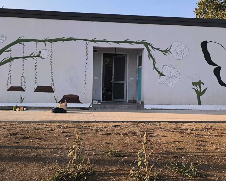 Pictura murală interior/exterior