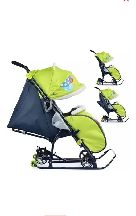 Санки коляски новые