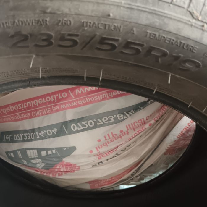 Cauciucuri de vara Hankook Ventus S1 evo3 SUV 235/55 R19