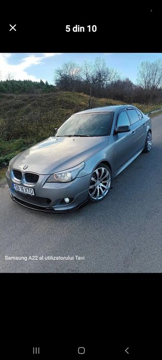 Bmw e60 2008 mpaket