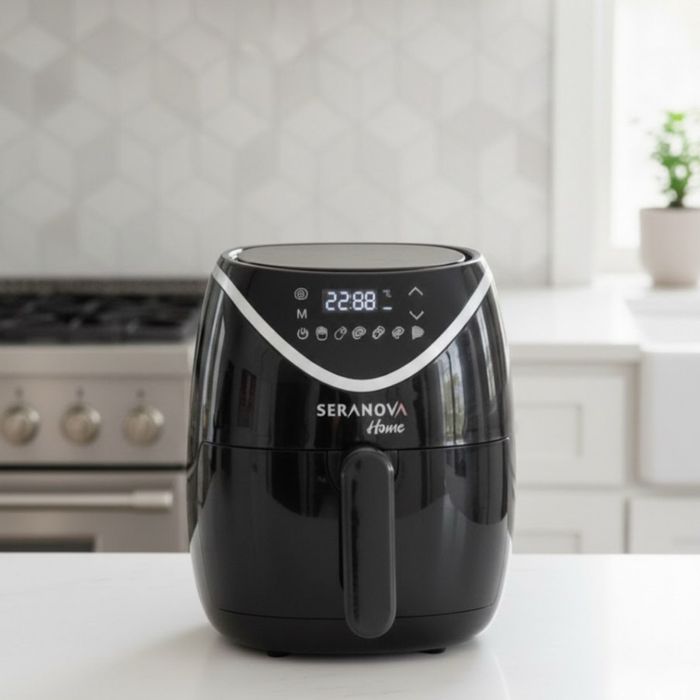 Фритюрник с горещ въздух (Air Fryer) Seranova