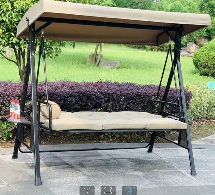 Качели для троих Deluxe раскладная