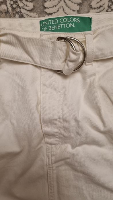 Джинсовая юбка бренда United Colors of Benetton