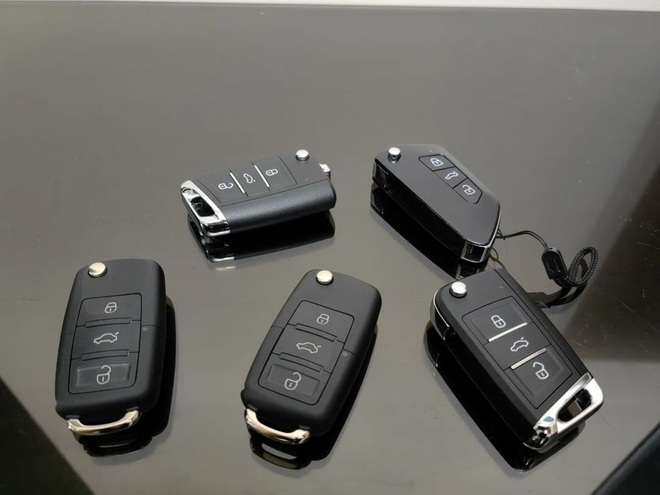 Cheie Vw Seat Skoda Golf 5 6 Fabia Passat Octavia Tiguan Contact