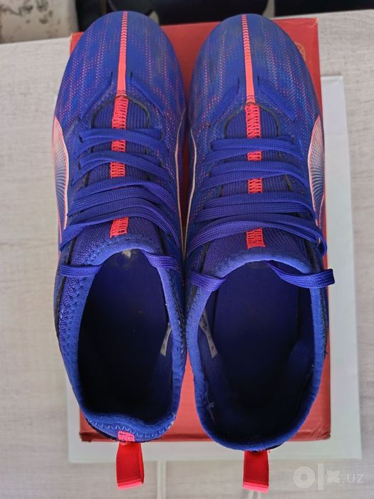 Puma оригинал бутсы и сороконожка