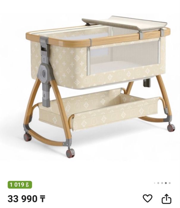 Продается манеж-кровать