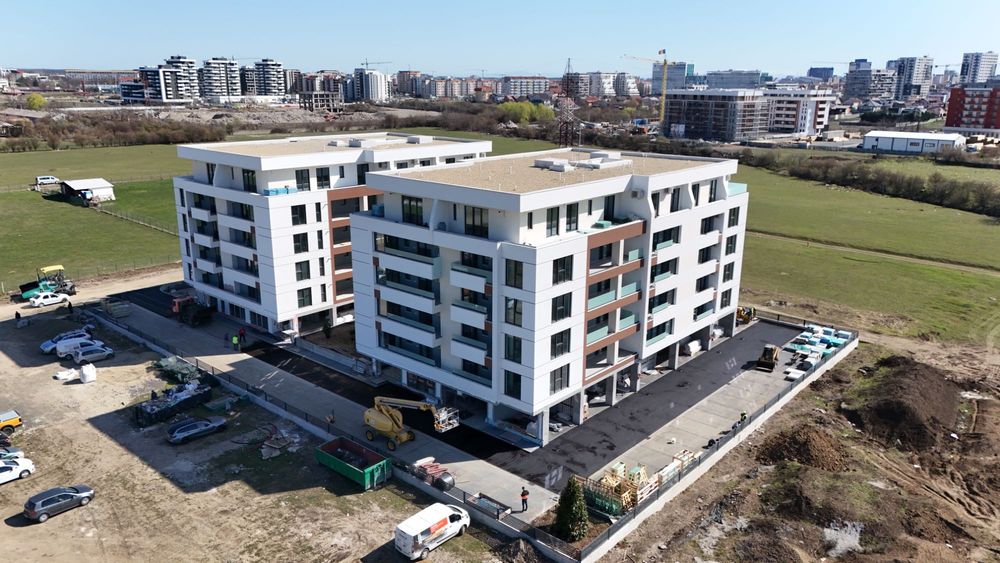 Vand apartament 2 camerę bloc nou Calea Torontalului