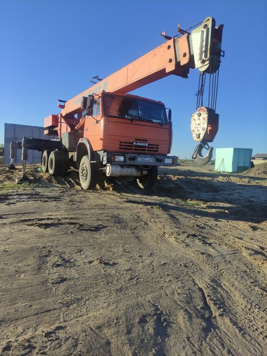 Услуги автокрана