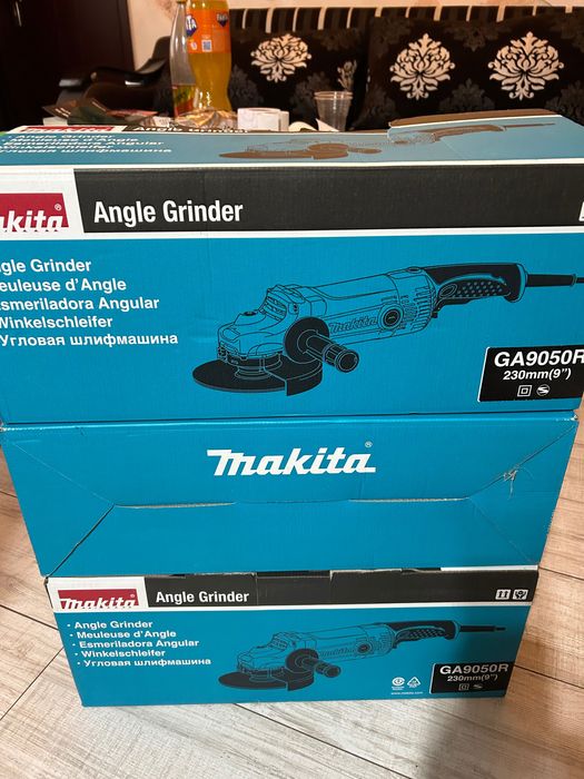 Ъгло шлаив за рязане с Диск