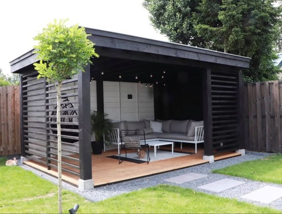 Foișoare terase pergole magazie căsuțe depozitare