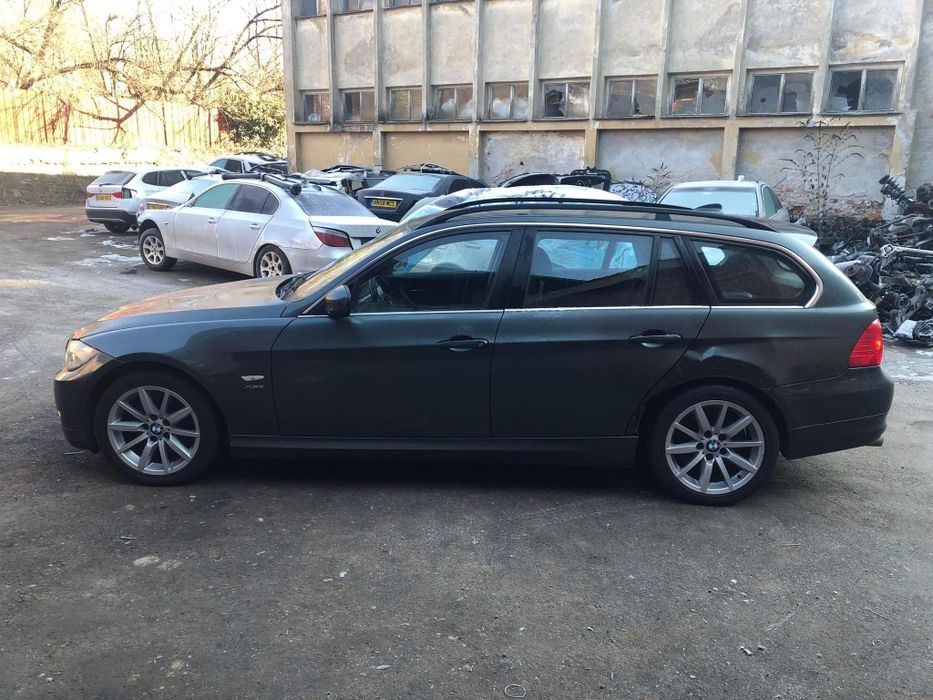 BMW E91 325Xi 218кс N53 Facelift bixenon dynamic ръчка НА ЧАСТИ!