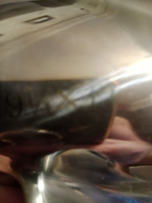 Нержавеющая сталь.