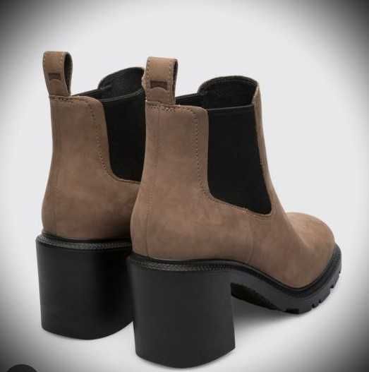 Ботильены -челси- замша-40 р! Испания!