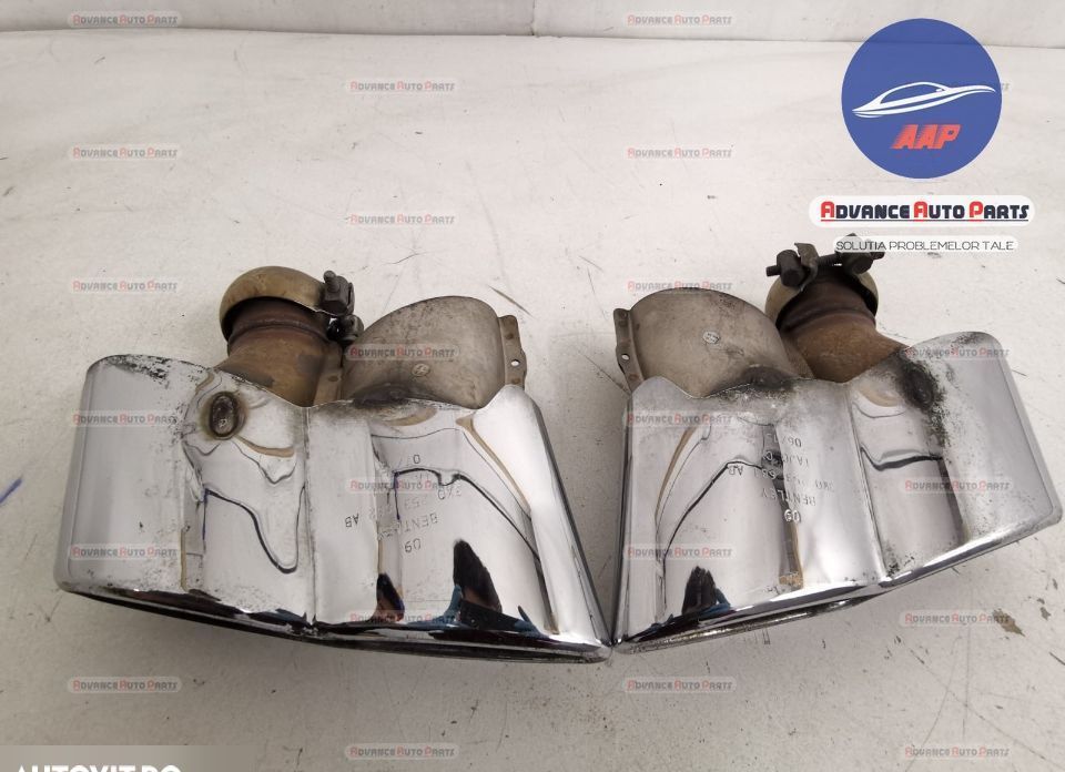 Ornament toba tips stanga originale in stare buna Bentley Continental