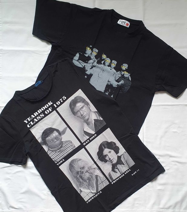 Комплект тениски Star Wars, Public Enemy