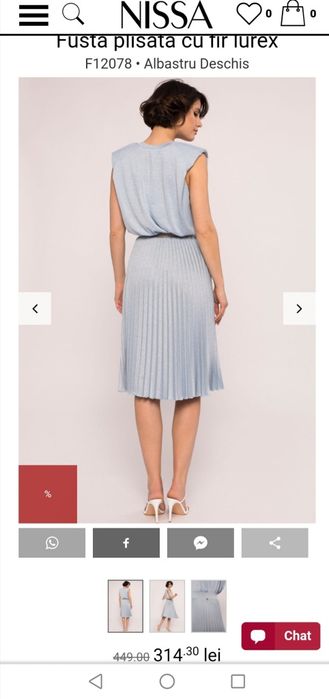 Vand fusta NISSA masura S-M