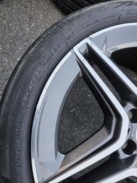 18цола Mercedes C класа 4бр Оригинални