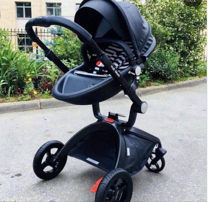 Продам брендовую коляску Hot Mom