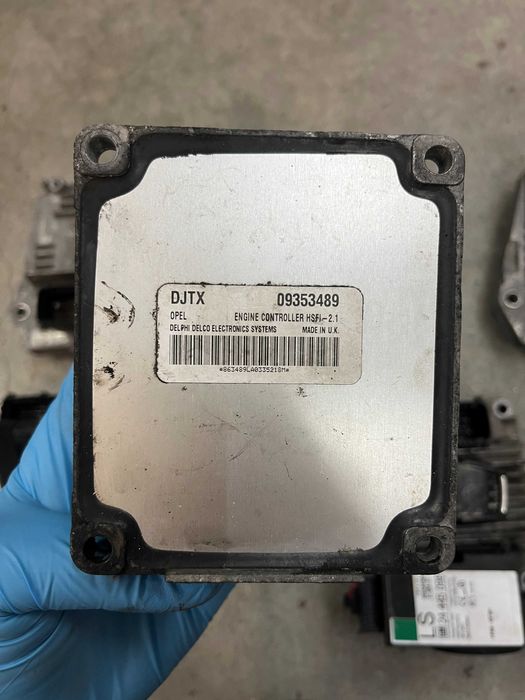 Компютри двигател за Opel Astra H, G, II G Opel Zafira A, B 1.4 1.6