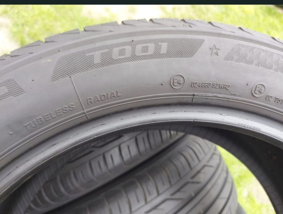 Set 4buc 225/50 R18 99W Bridgestone Turanza T005 *BMW vară
