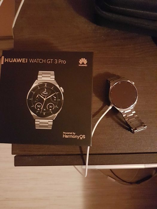 Huawei Watch GT pro titanium