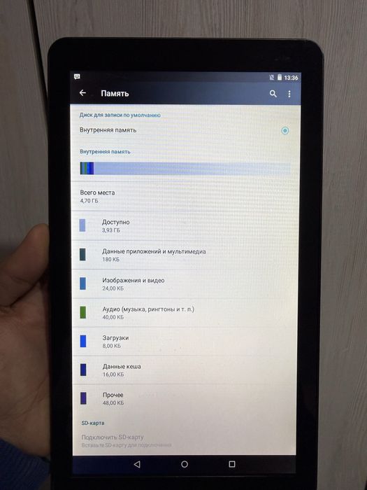 Planshet Irbis TZ13 Black