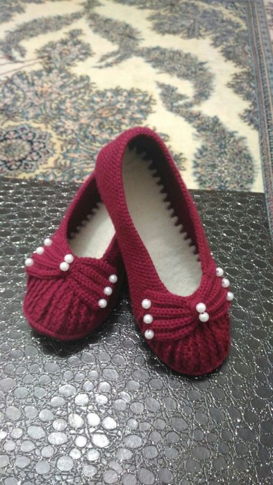 Балетки домашние