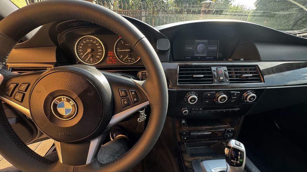 BMW seria 5, E60 2009 automat
