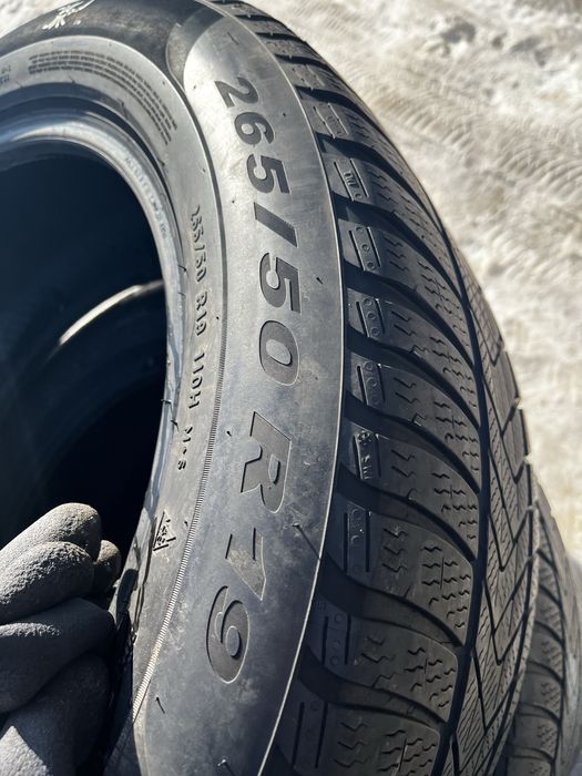 265/50/19 – два баллона