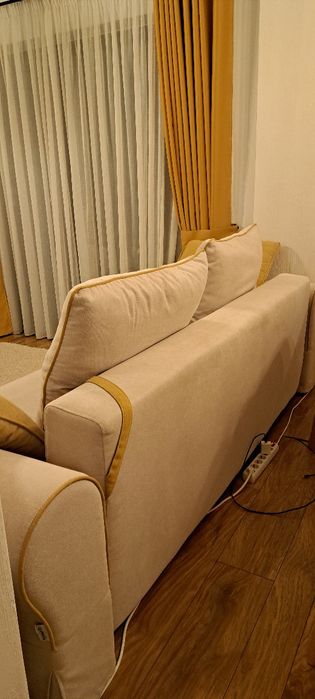 Vand Sofa extensibila cu lada depozitare