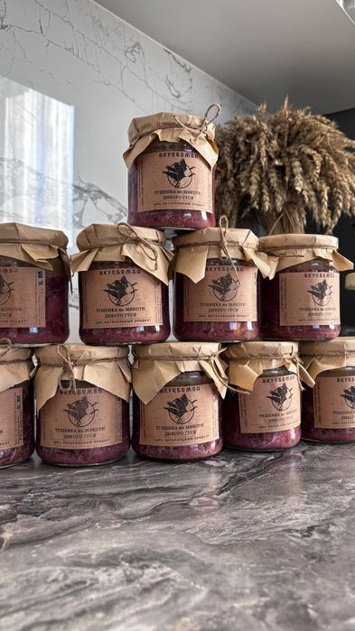 Тушенка из дикого гуся