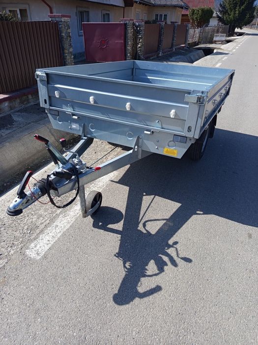 Vand Remorca  Este noua din  2026 cu sistem de franare!!!