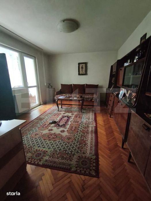 Apartament 3 camere decomandate – Inima cartierului Gheorgheni