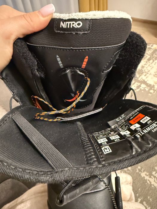 Nitro
Boots Snowboard Nitro CROWN TLS Black