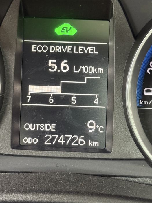 Toyota Auris Hybrid 1.8 • panoramic • 2013 • 274.000 km