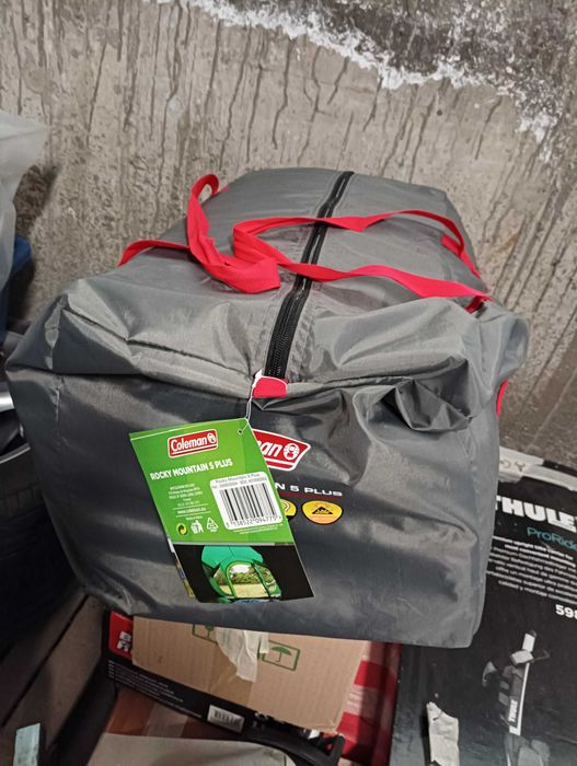 Палатка Coleman Rocky Mountain 5 plus