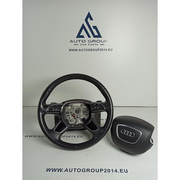 Волан с airbag за audi a8 d4 4h - 4h0880201r, 4h0419091aa