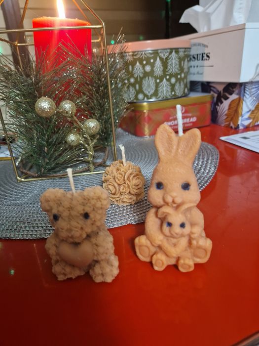 Lumânări parfumate din ceară de soia