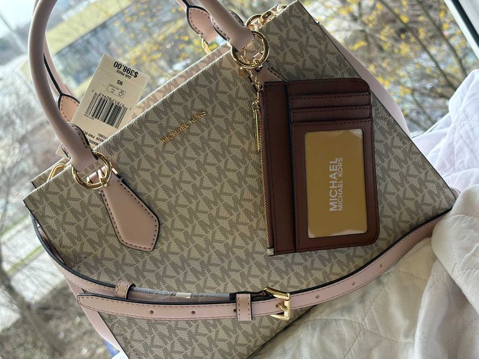 Нова оригинална дамска чанта Michael Kors Marilyn MD Satchel