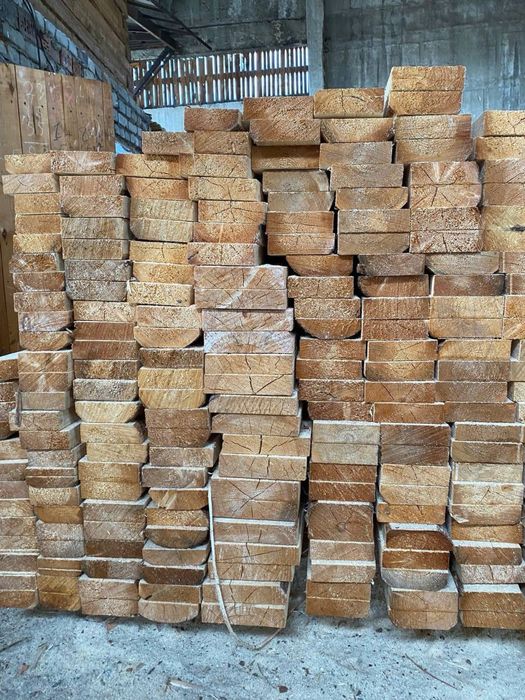 Доска обработанная