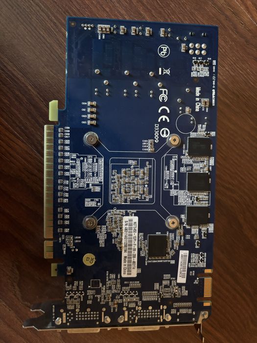 Продам видеокарту GTS 450