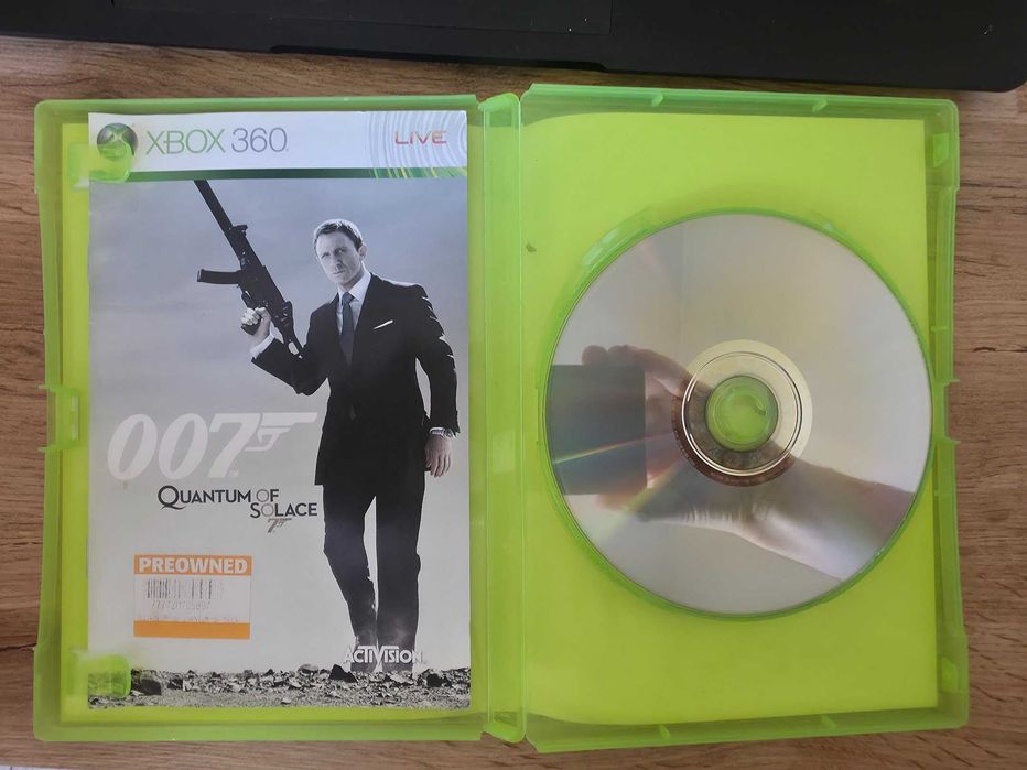 007: Quantum of Solace за Xbox 360 | Книжка | Тествана и работи отлично