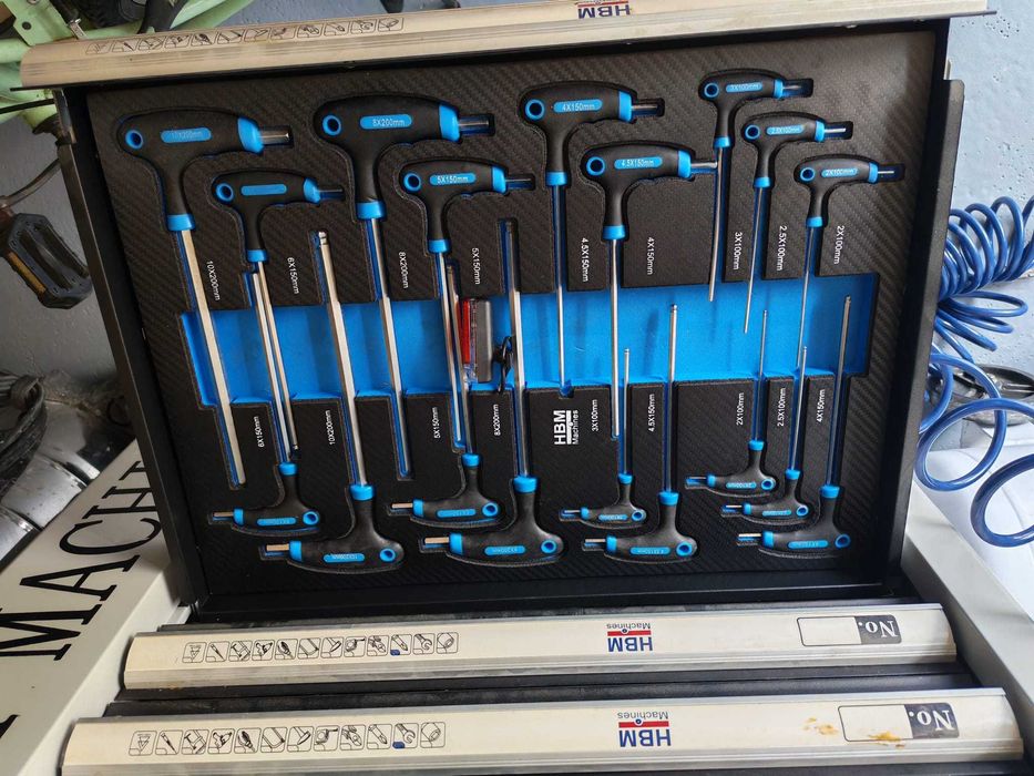 Vand dulap scule profesional 262 piese
