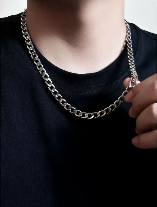 Цепочка стальная унисекс