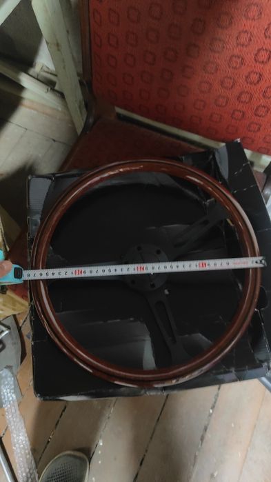 Спортивный руль 380мм