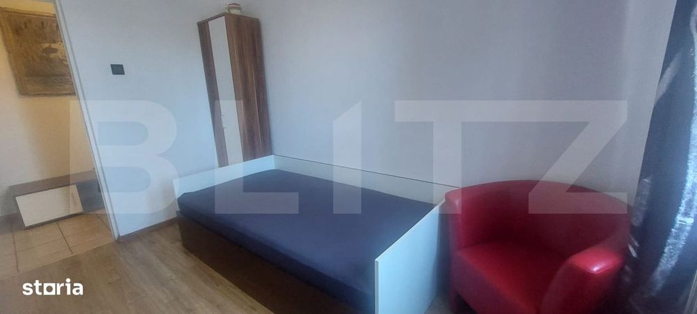 Apartament de inchiriat 3 cam,  zona Nufarul